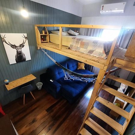 Quarto Mezanino Com Smarttv E Ar Itajaí Eksteriør bilde